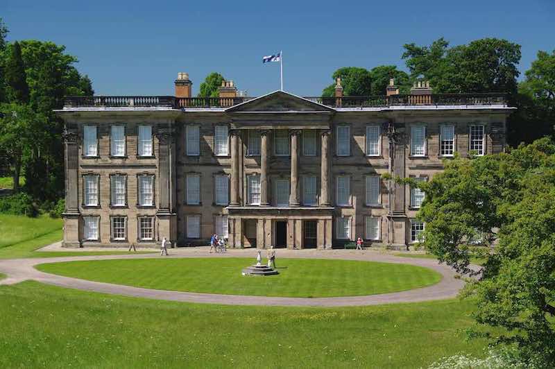 A Guide To The Historic Houses And Castles Of Derbyshire - Calke Abbey