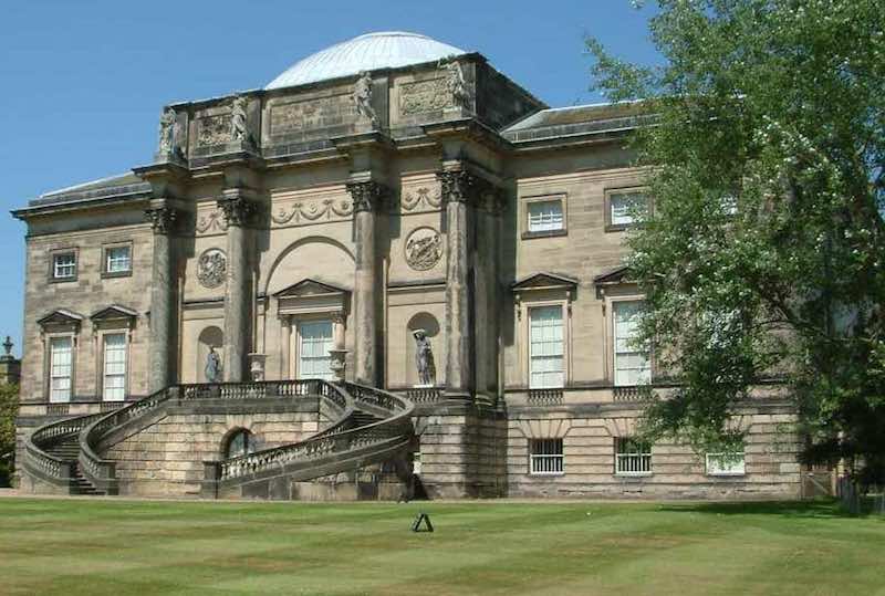 A Guide To The Historic Houses And Castles Of Derbyshire - Kedleston Hall