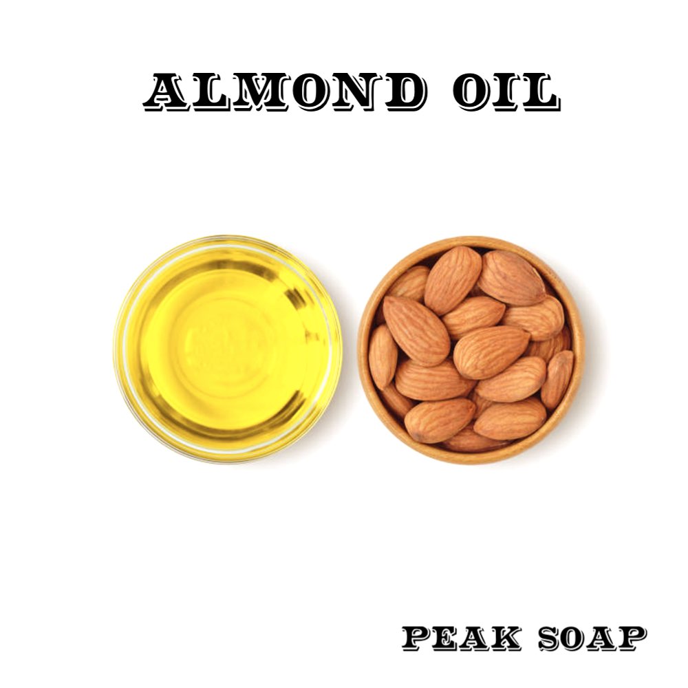 handmade almond and walnut soap bar
