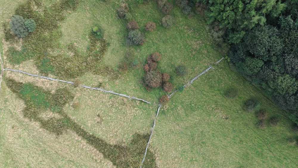 Aerial Archaeology of the Peak District
