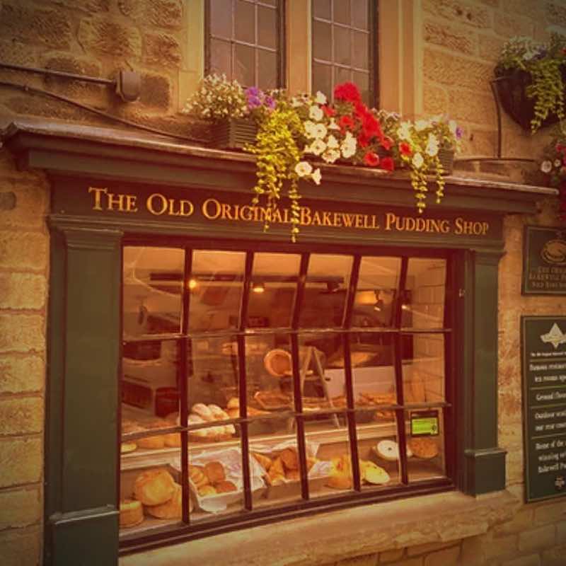THE BAKEWELL PUDDING SHOP - BAKEWELL