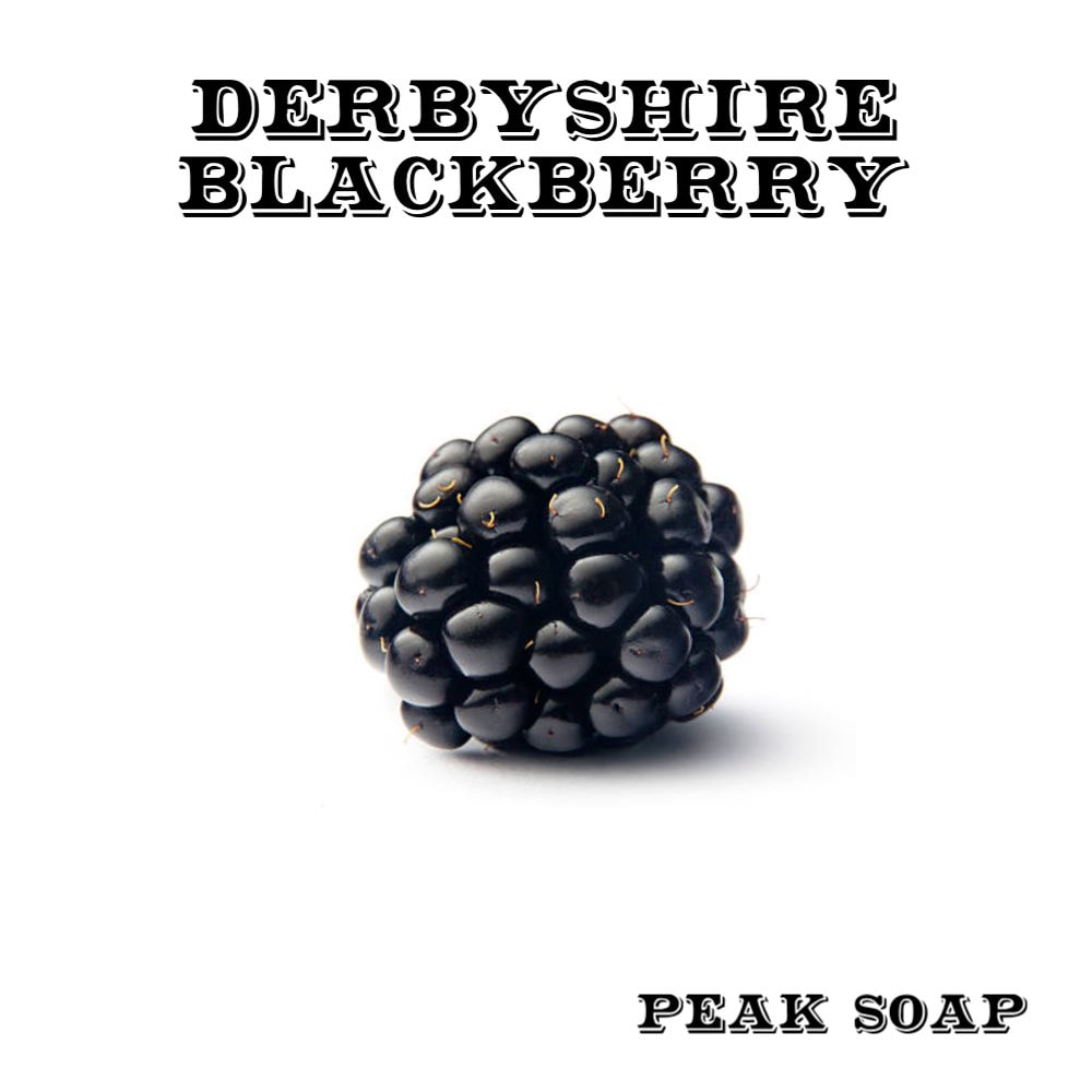 handmade derbyshire berry soap bar 