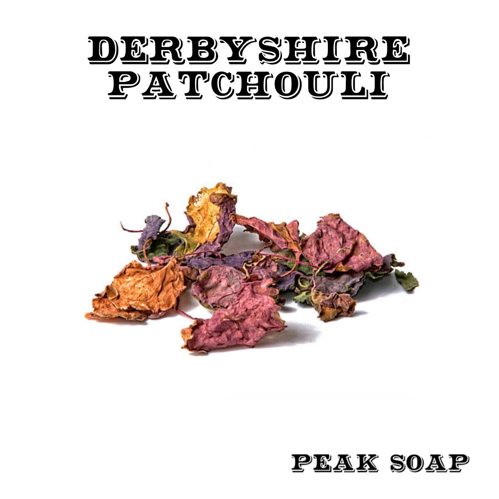 Handmade Soap Bar Patchouli & Buxton Waters | PEAK SOAP