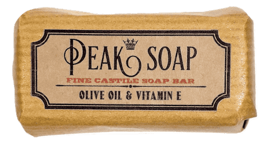 olive oil and vitamin e soap bar from bakewell derbyshire