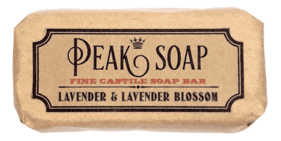 lavender soap bar from bakewell derbyshire