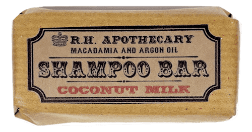 shampoo bar coconut milk