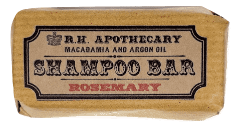 shampoo bar rosemary