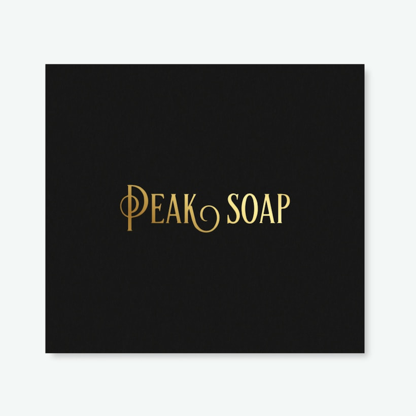 the peak collection soap gift box