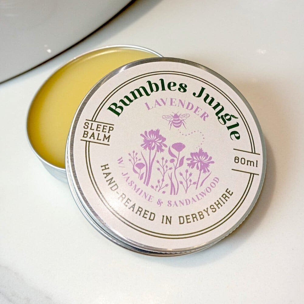 bumbles jungle balm lavender jasmine and sandalwood peak soap derbyshire