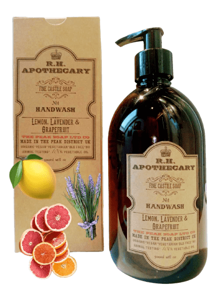 RH Apothecary hand wash lemon lavender and grapefruit