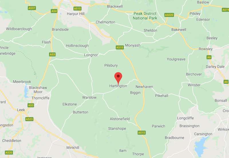 peak district walks - hartington derbyshire