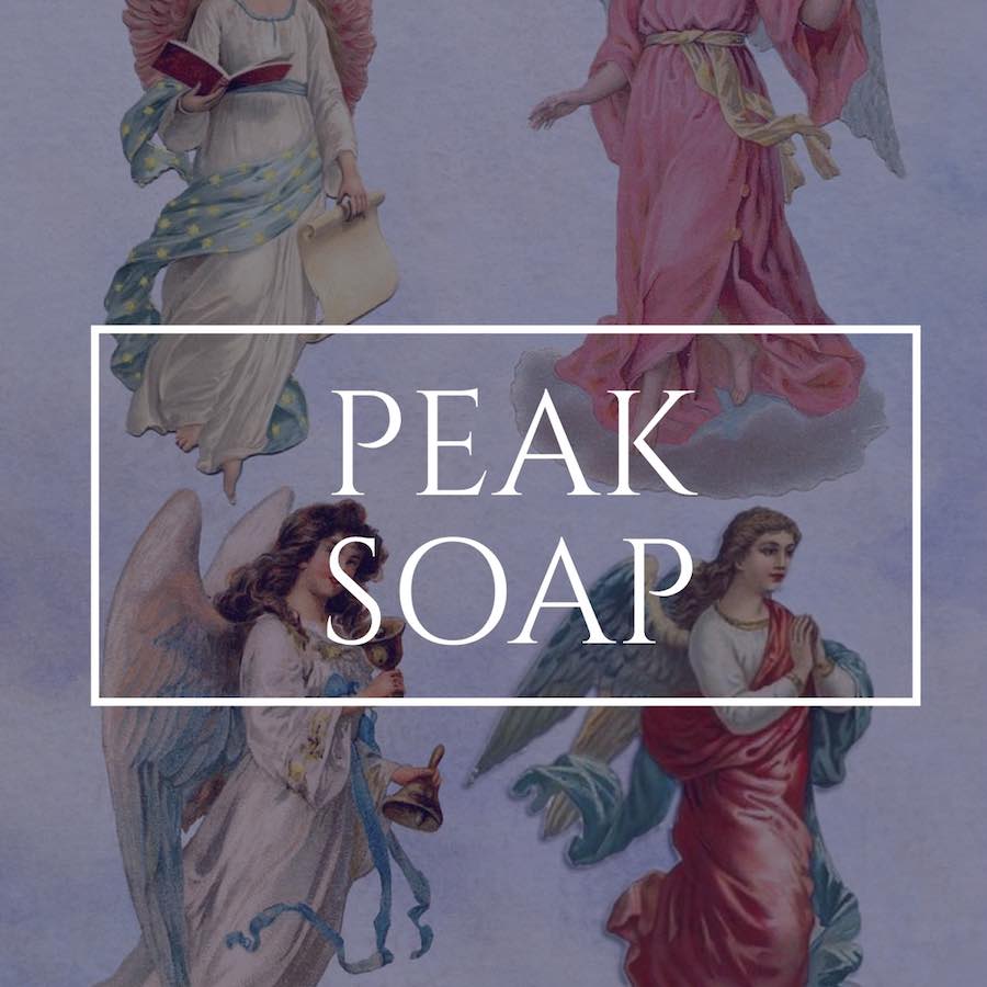 handmade Victorian Soap Bar Set | PEAK SOAP