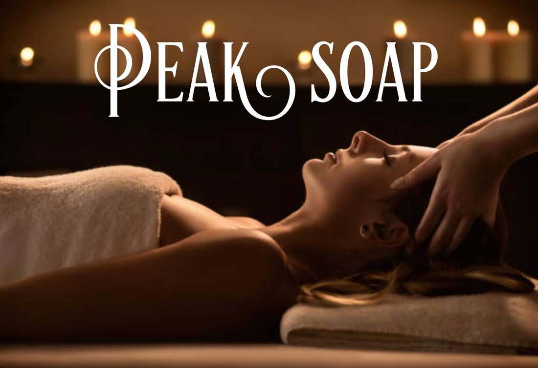peak soap - handmade soap