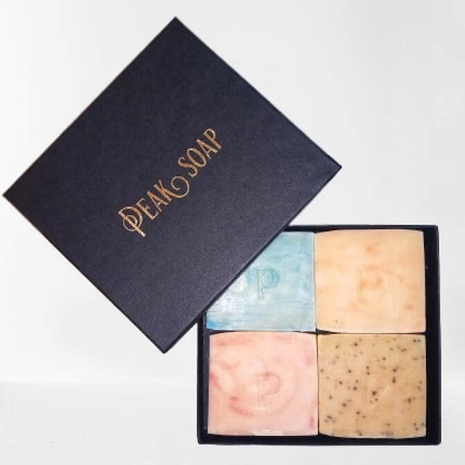 birthday gifts for her - PEAK SOAP