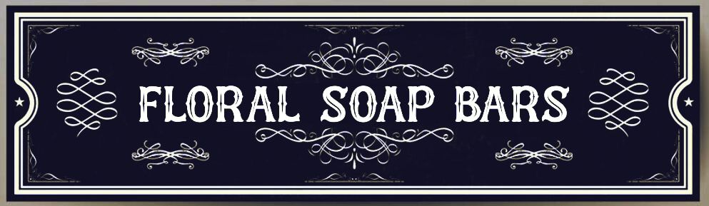 peak soap floral soap bars