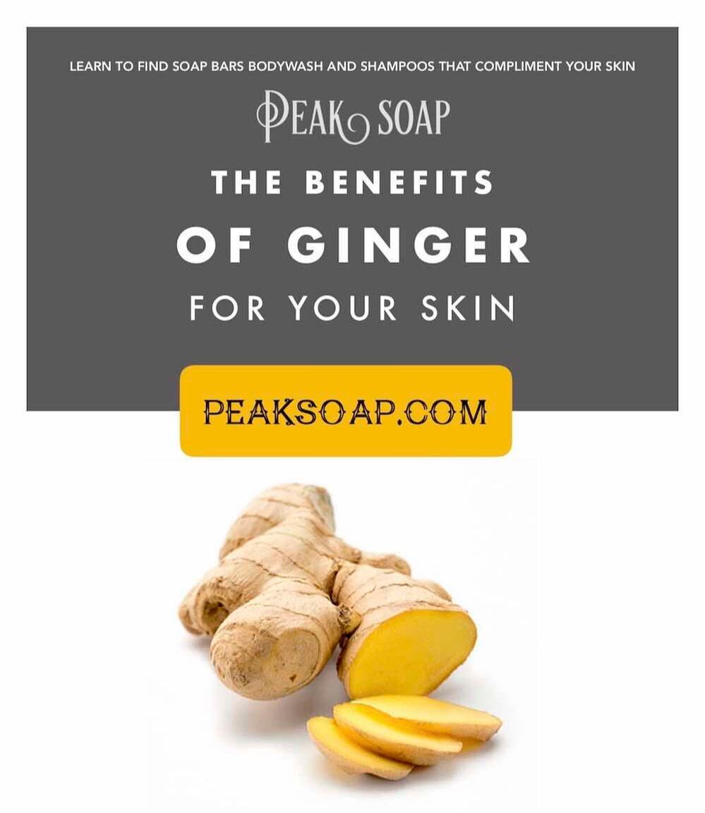 the benefits of ginger for skin