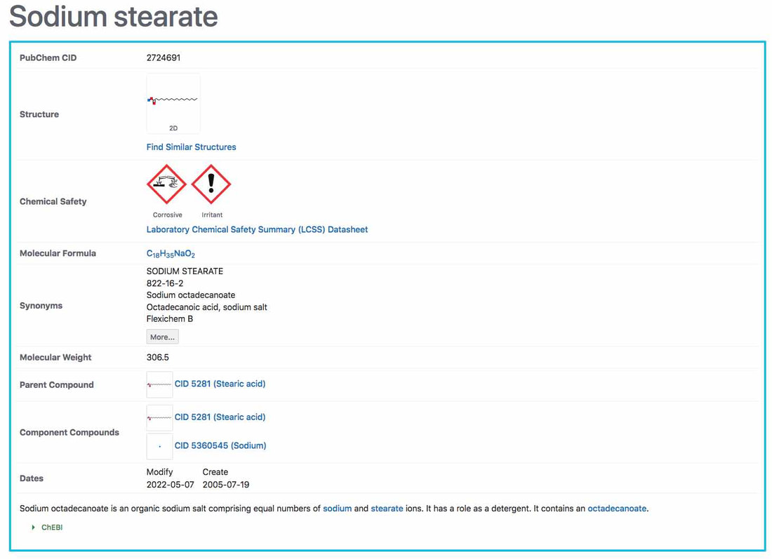 Sodium Stearate article