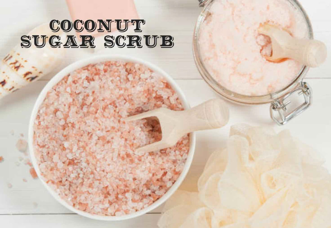 coconut sugar scrub
