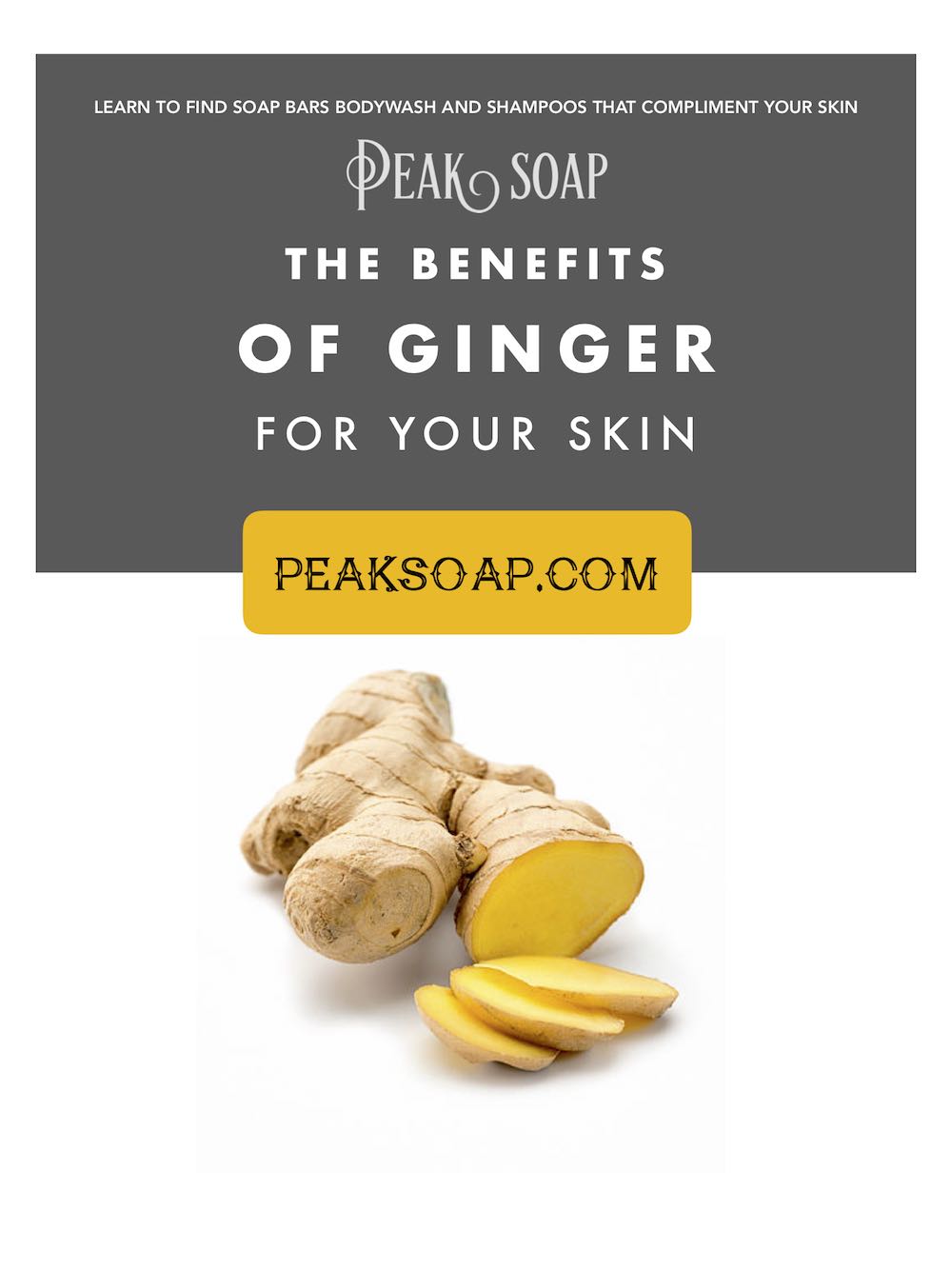 the benefits of ginger for skin