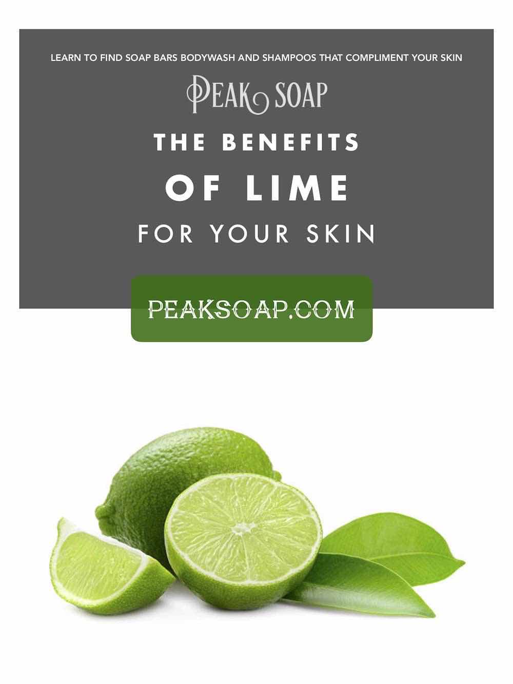 the benefits of lime for your skin