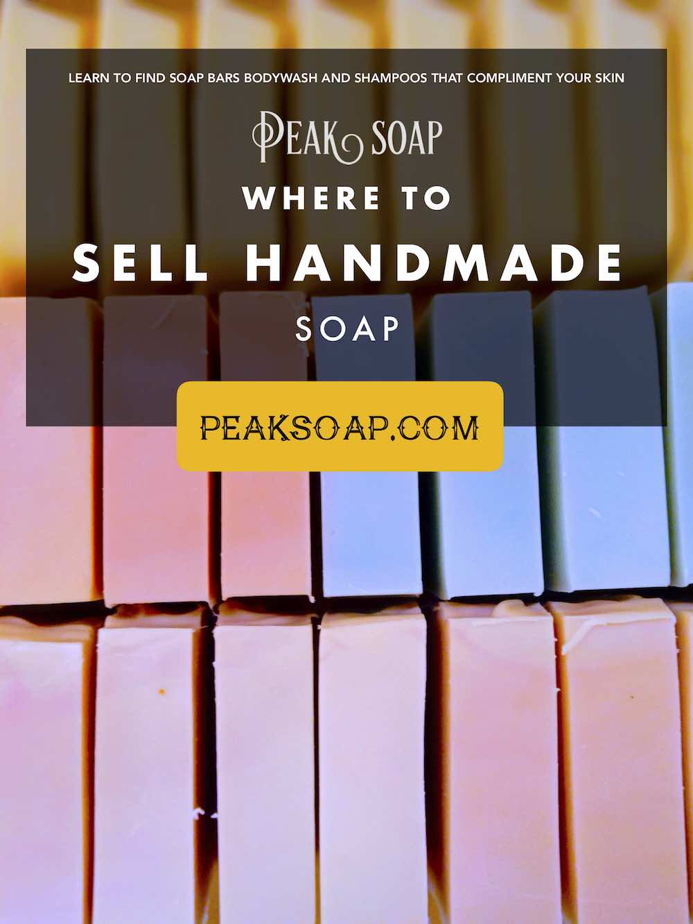 where to sell your handmade soap article